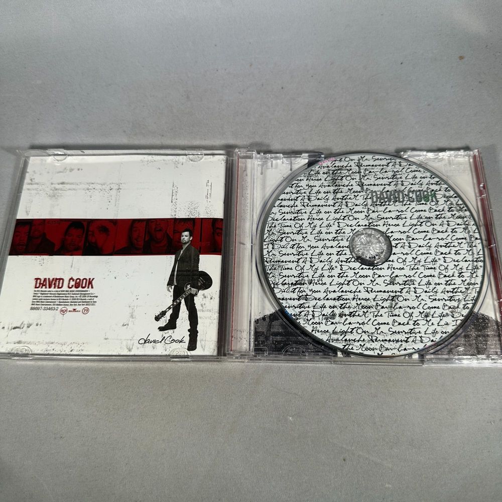 David Cook David Cook CD Album RCA Records 2008 - Picture 3 of 4